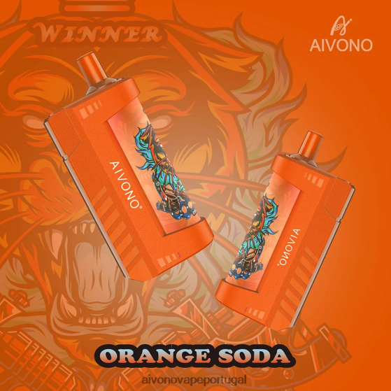 refrigerante de laranja Aivono AIM WINNER 5000 280DJX128 | Aivono Vape